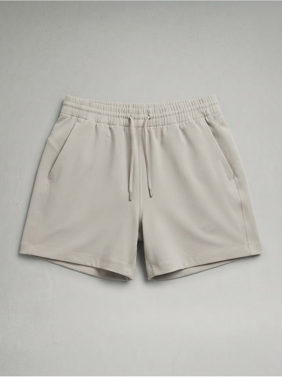 lululemon athletica Pants - lululemon athletica Women's Athletic Drawstring Shorts in Light Beige